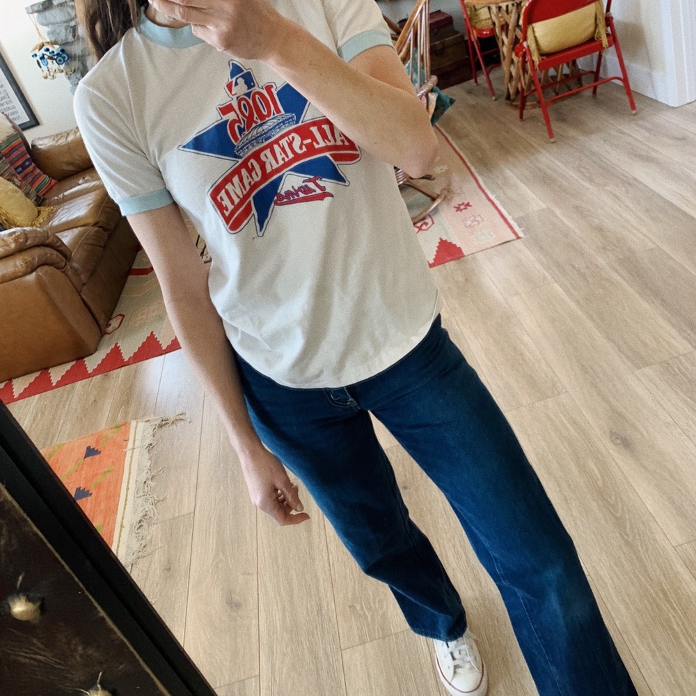 Vintage 1985 Minnesota Twins baseball tee shirt